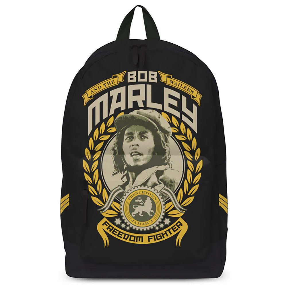 BOB MARLEY ボブマーリー (生誕 80年 ) - Freedom Fighter / Classic Backpack / バックパック - PGS